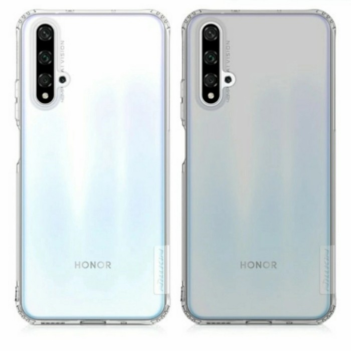 0RI Softcase Clear Case Silikon Kondom Case Bening Casing Huawei Honor 20 by POA