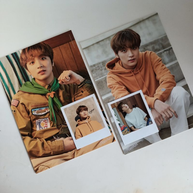 [sold] Summer Vacation 2019 NCT Dream Haechan set | Summer Vacation Haechan