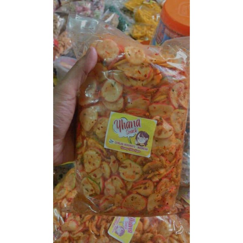 

kerupuk seblak endul 500g
