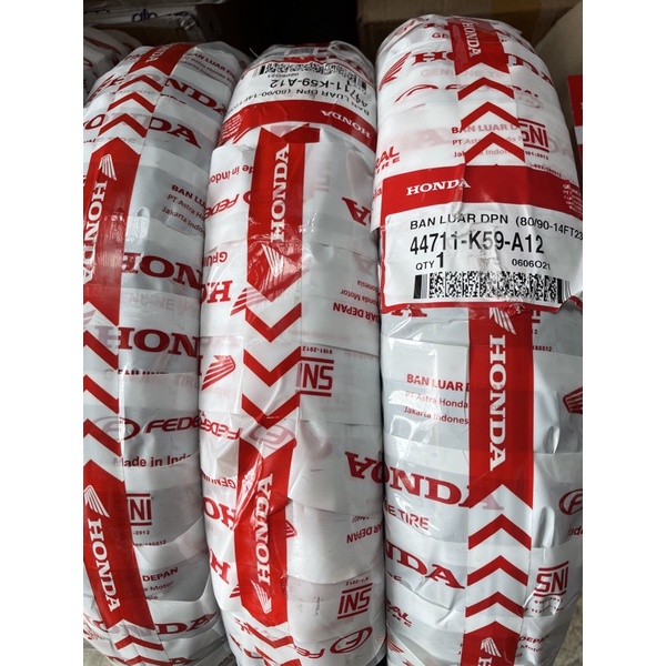 BAN LUAR DEPAN HONDA AHM FEDERAL MATIC