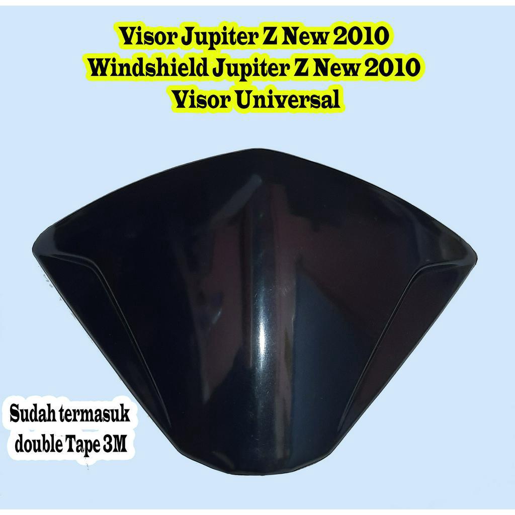 Visor Jupiter Z New 2010 Windshield Jupiter Z New 2010 Visor Universal