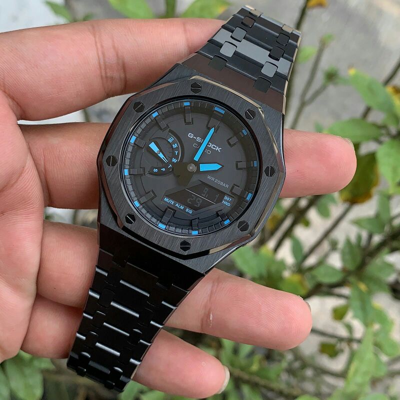 Custom Casio g-shock GA2100 GA 2100 GA-2100 Jam tangan Original