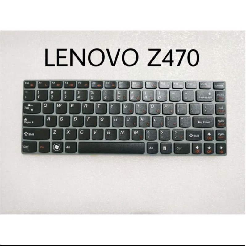 keyboard laptop LENOVO Z370