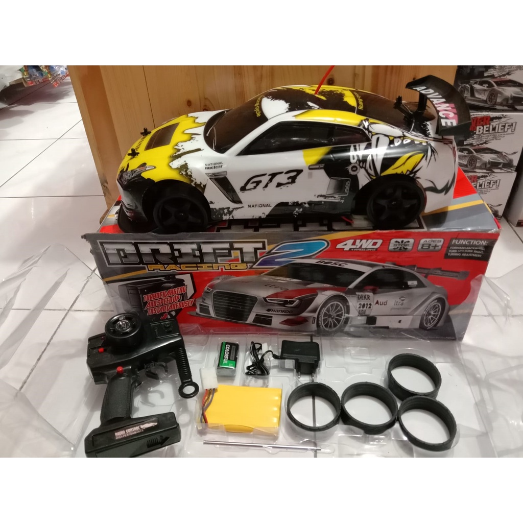rc drift racing 4wd/mainan anak/mobil drift rc