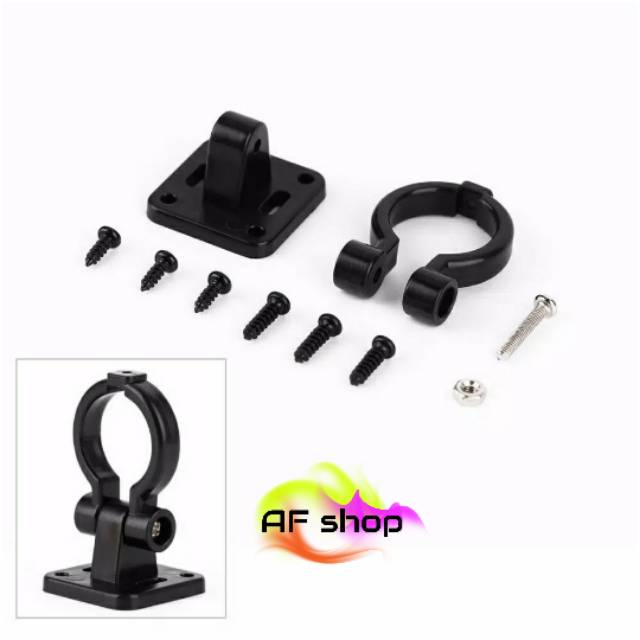 Mount Holder Lensa Kamera FPV Universal Warna Hitam untuk FPV