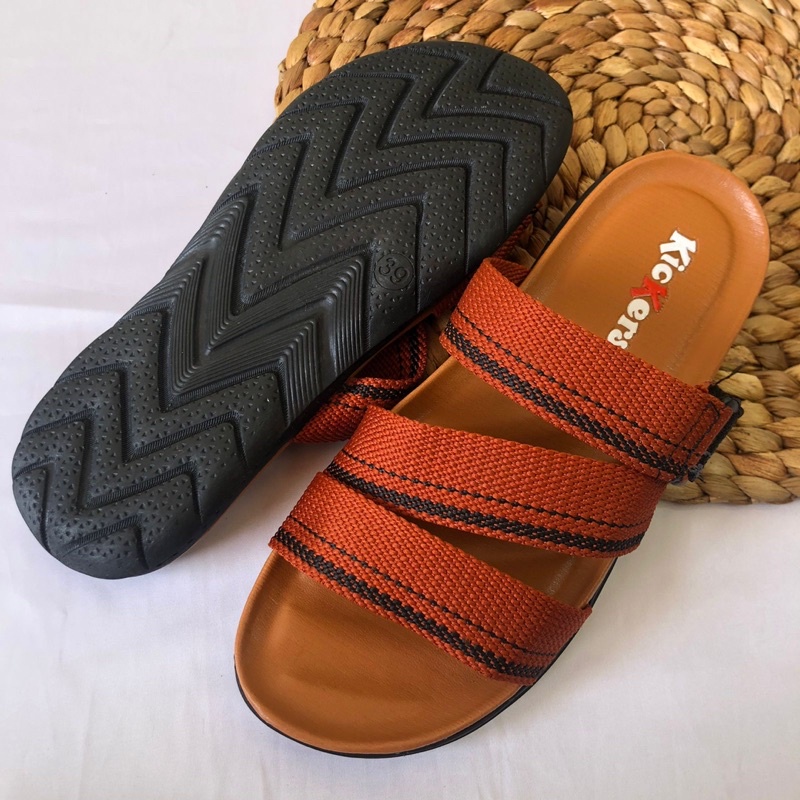 SANDAL SLOP BISBAN 3 COWOK TERLARIS SLOP PRIA MODERN TERLARIS TERMURAH SLOP BISBAN 7-3
