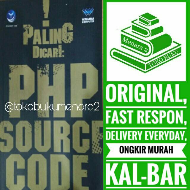 Paling dicari PHP SOURCE CODE