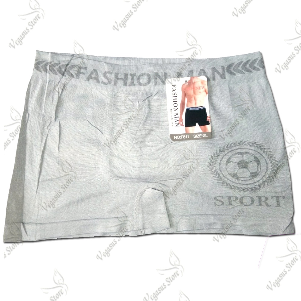 Boxer Murah [1Box isi 3Pcs lebih Murah] CD-Celana Dalam Pria Boxer  L XL | Boxer POLINI Pria Dewasa Import Premium 1Pcs | Cd Pria Boxer-Vegasus Store(COD)