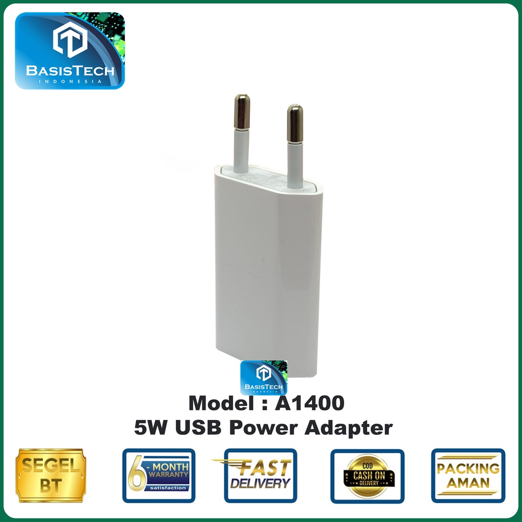 ADAPTOR CHARGER lP4567 A1400 5W POWER ADAPTER ORI99.9