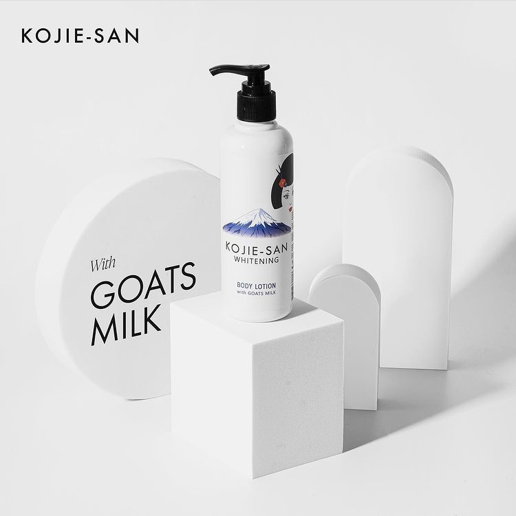 KOJIE SAN BODY LOTION 250ML || BRIGHTENING HAND BODY UV PROTECTION BPOM