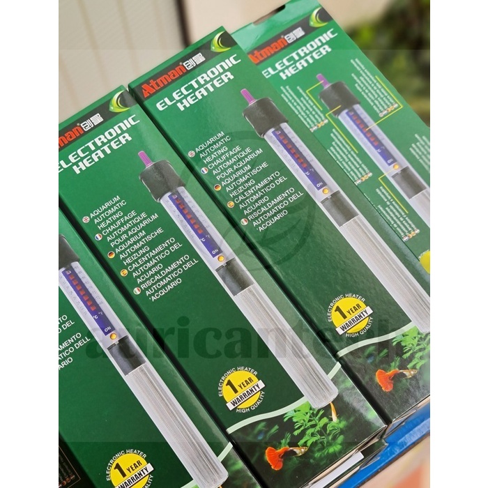Atman Aquarium Heater 200 watt - Pemanas Aquarium Tank High Quality