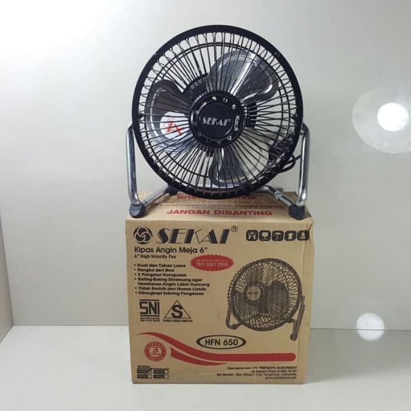 Kipas Angin Sekai Mini 6 inch
