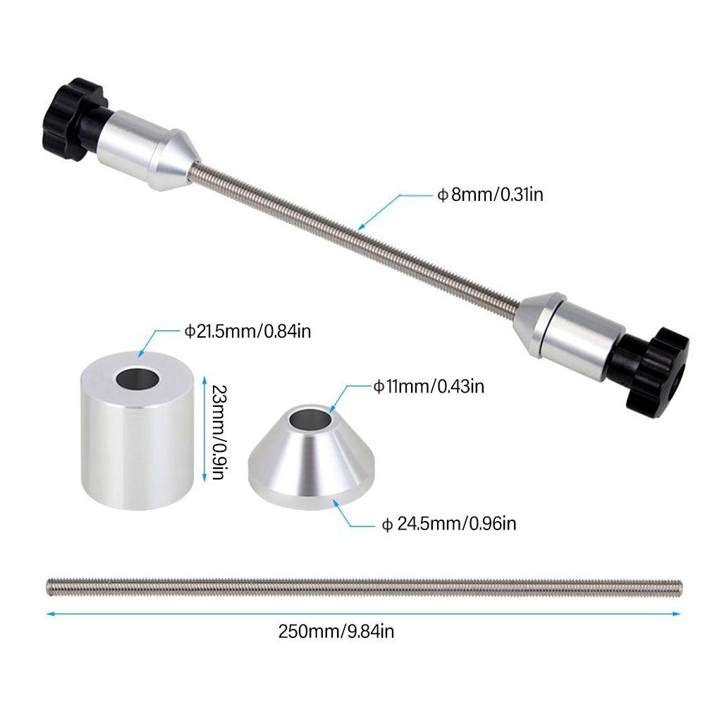 R-FLOWER Roda Truing Stand Aksesoris Sepeda As Depan Untuk 12/15 /20mm Thru-Axle Hub Tool Bike Repair Tools