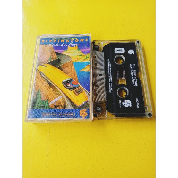 Kaset THE RIPPINGTONS Weekend In Monaco