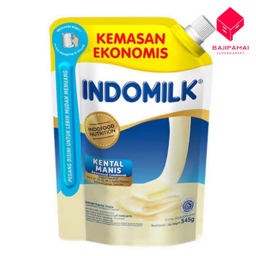 

Indomilk Kental Manis 545 gr Pouch