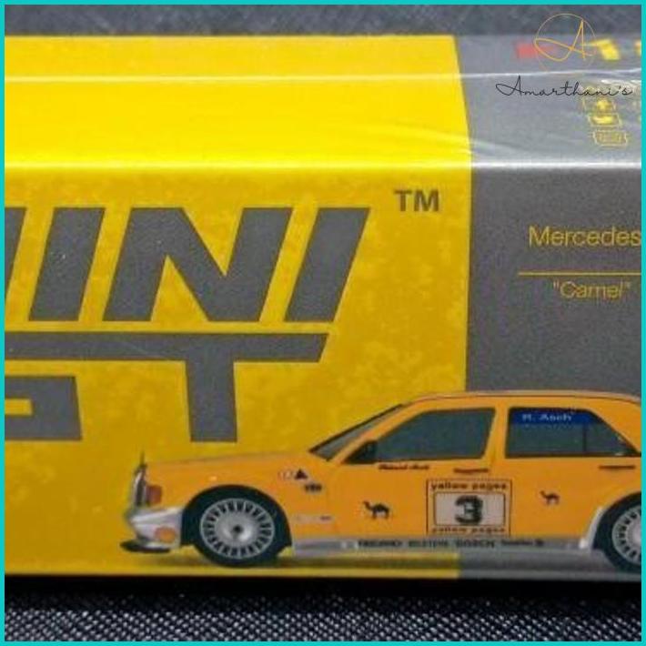 Ac - Minigt 1:64 Mercedes-Benz 190E 2.5-16 Evolution Ii #3