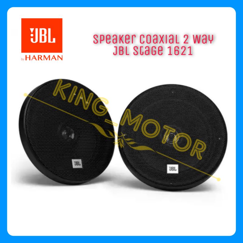 Speaker Coaxial 2 Way JBL Stage1 621 / Stage 1621