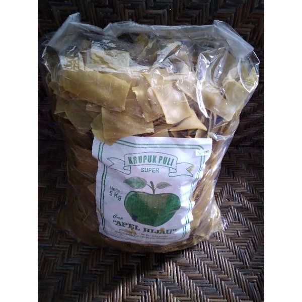 

Kerupuk Mentah Khas Malang - Krupuk Puli 5 kg