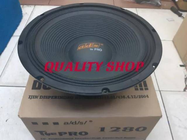 Speaker 12 inch Ads 1290 kekuatan 1000 watt karakter mid low