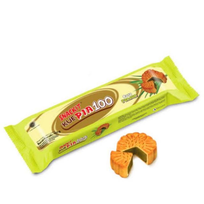 

KINO PIA 100 Kue Pia Pandan 150 gr