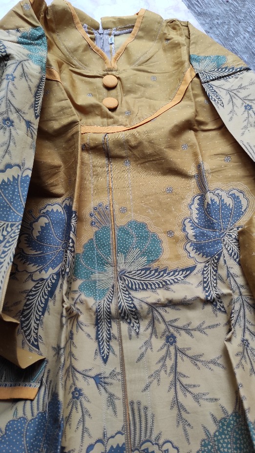 Glenca Tunik Batik Model Pias