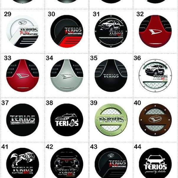 Cover Ban Daihatsu Taruna & Terios
