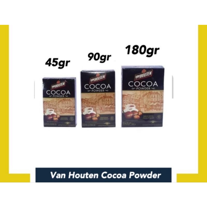 

VAN HOUTEN BUBUK COKLAT