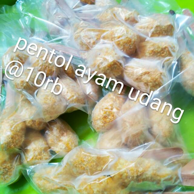 

Pentol ayam mix udang