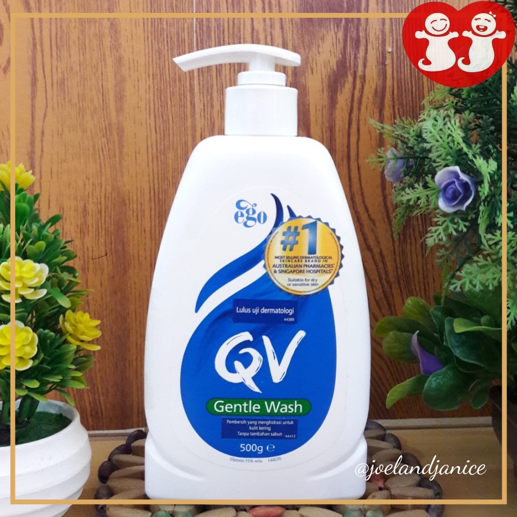 Qv Gentle Wash 500gr