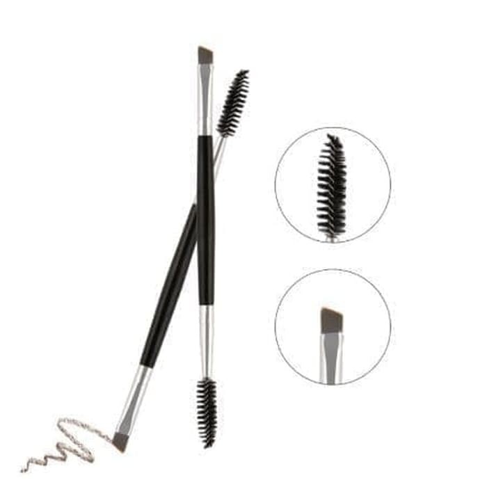 KUAS ALIS 2 SISI / KUAS 2 IN 1 / EYEBROW BRUSH