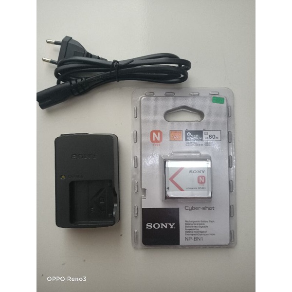 paket baterai kamera Sony NP BN-1 for kamera Sony DSC-W710 / W730 / W800 / W810 / W830