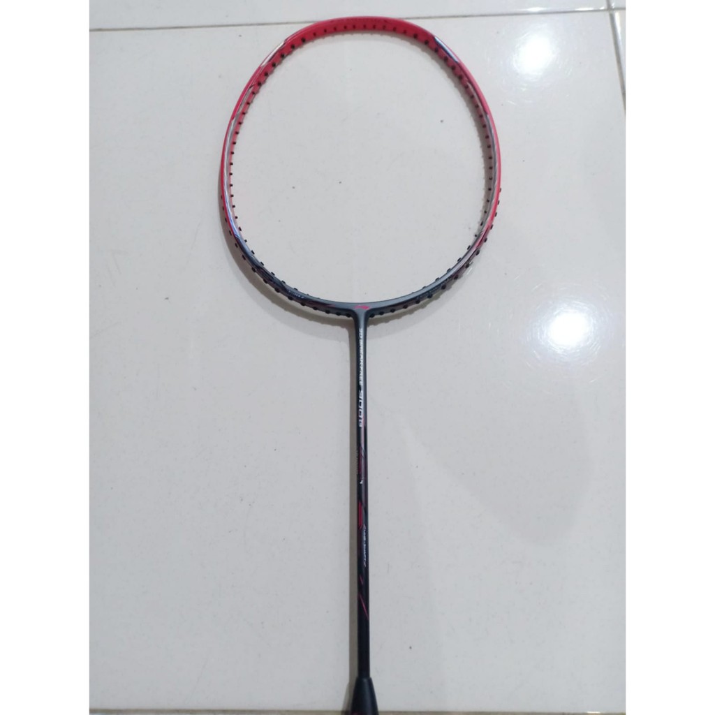 NEW RAKET BADMINTON LINING 3D BREAK FREE 900 B IMPORT MURAH