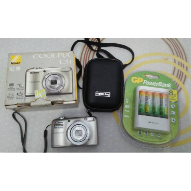 Camera Nikon Coolpix L31