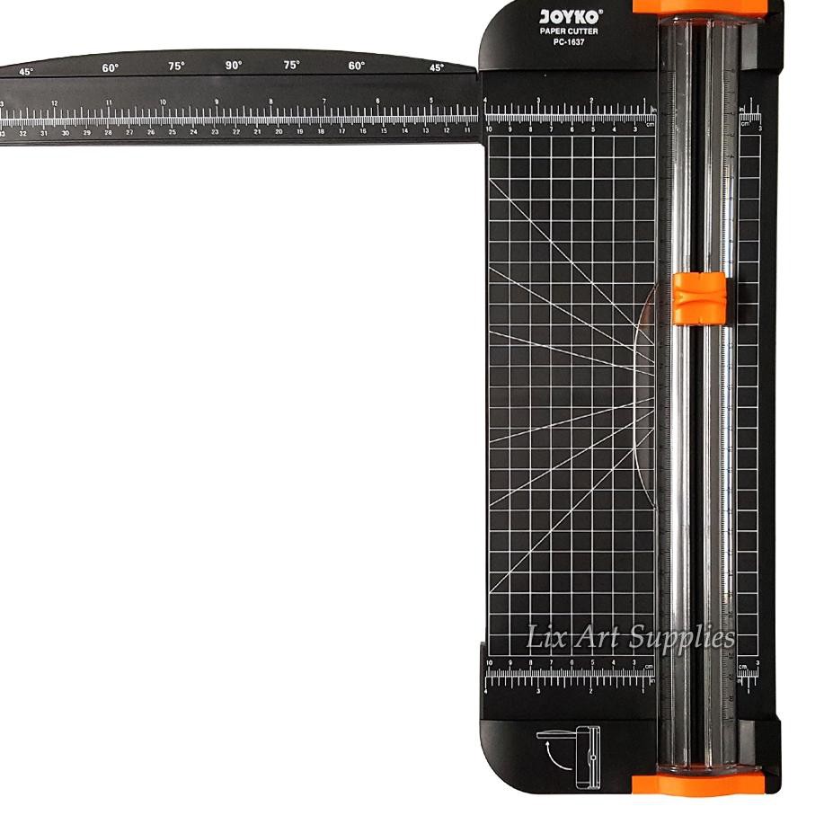 

ahdahz Joyko Paper Cutter A4 / Pemotong Kertas A4 (PC-1637) |O3Z007 ,,..,.!