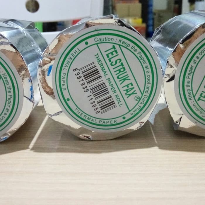 

kertas thermal 80x80mm / kertas telstruk fax / mobile printer