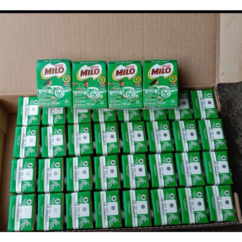 

susu milo 110ml