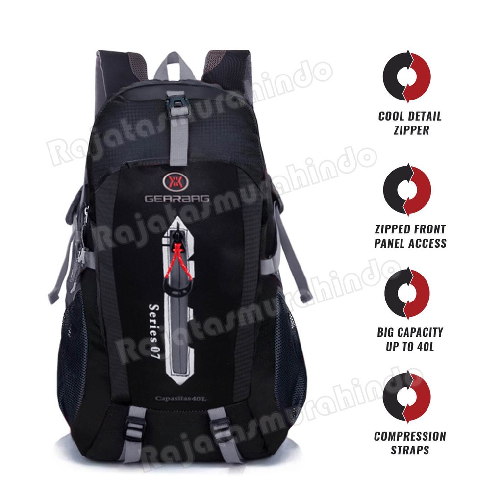 RTM - Gear Bag X Inferno 13095 Durable 40L Resistance + Raincover