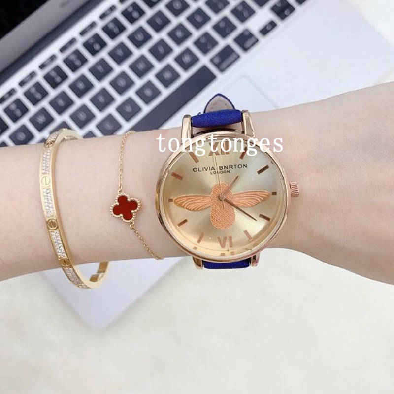 ✅[COD] JAM TANGAN WANITA KULIT FASHION MURAH WATCH