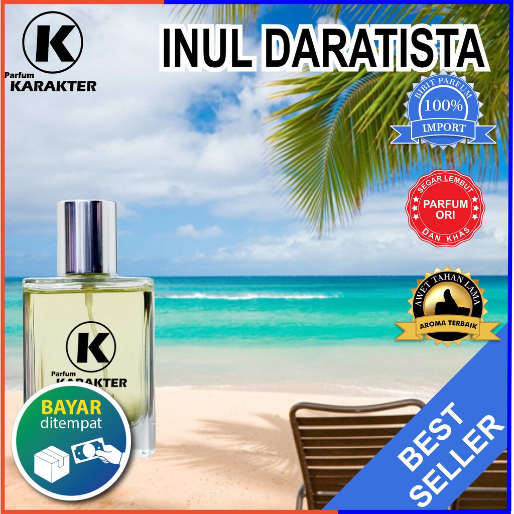 Bisa Cod | Parfum Cewek Inul Daratista  Bibit Parfum Import Wangi &amp; Tahan Lama  Kemasan 50ml