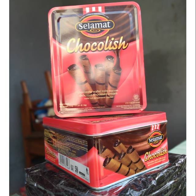 

Wafer Roll Selamat Chocolist 150 gr