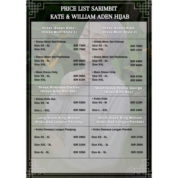 KATE AND WILLIAM family series By Aden hijab