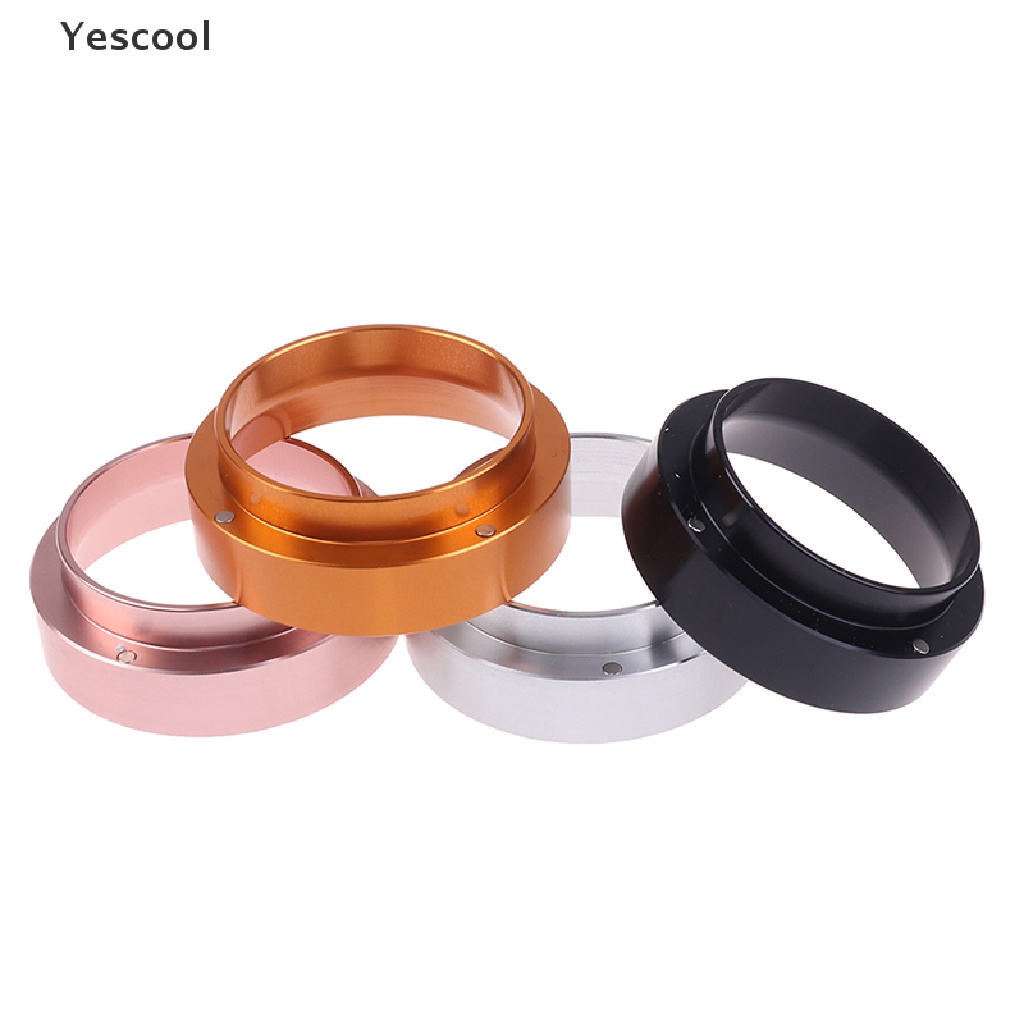 Yescool 51mm Stainless Steel Intelligent Dosing Ring Brewing Bowl Coffee For Make Coffee .