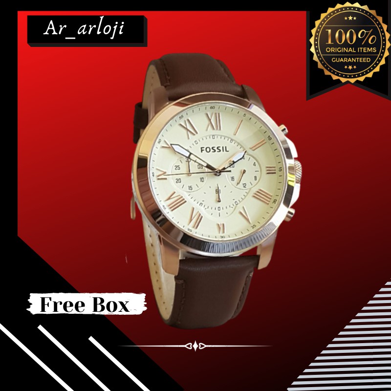 Harga jam tangan fossil fs4991 hot sale