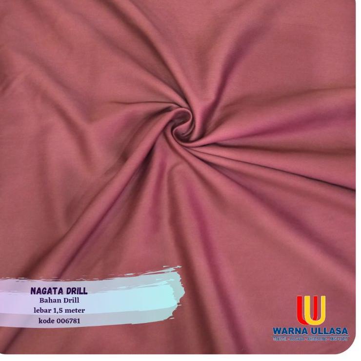 [E7H] Bahan Kain Nagata Drill, Bahan Seragam Satpam, Seragam Perawat, Seragam Pramuka Meteran [KODE9