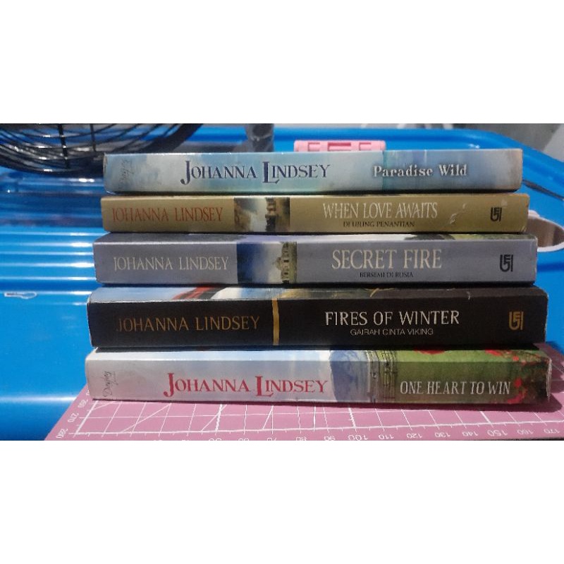 Jual Novel Johanna Lindsey (Novel translate) | Shopee Indonesia