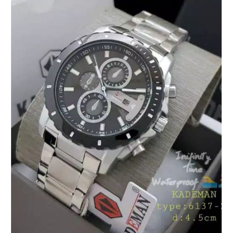 KADEMAN_6337 JAM TANGAN PRIA IMPORT WATERP PROOF PREMIUM