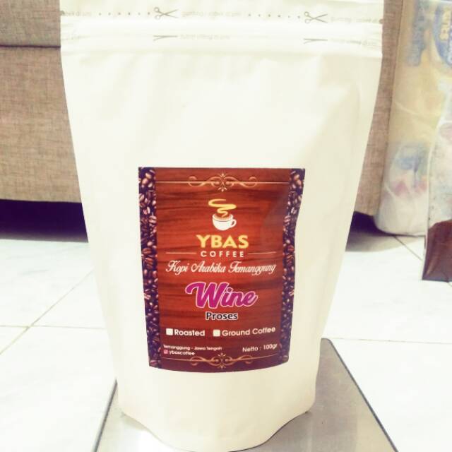 

Kopi arabika asli temanggung