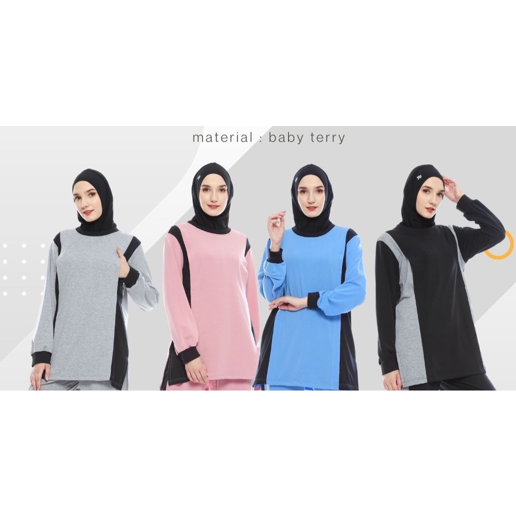 Kaos Olahraga Rocella Kaos Emily Kaos Olahraga Kaos Tunik Olahraga Kaos Training Kaos Sport Kaos Ola