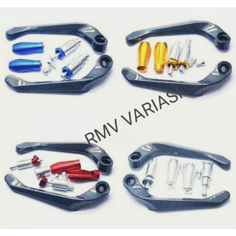 PROGUARD KARBON PELINDUNG TANGAN / PROGUARD HANDGUARD CARBON MODEL CARBON UNIVERSAL SEMUA MOTOR PCX 