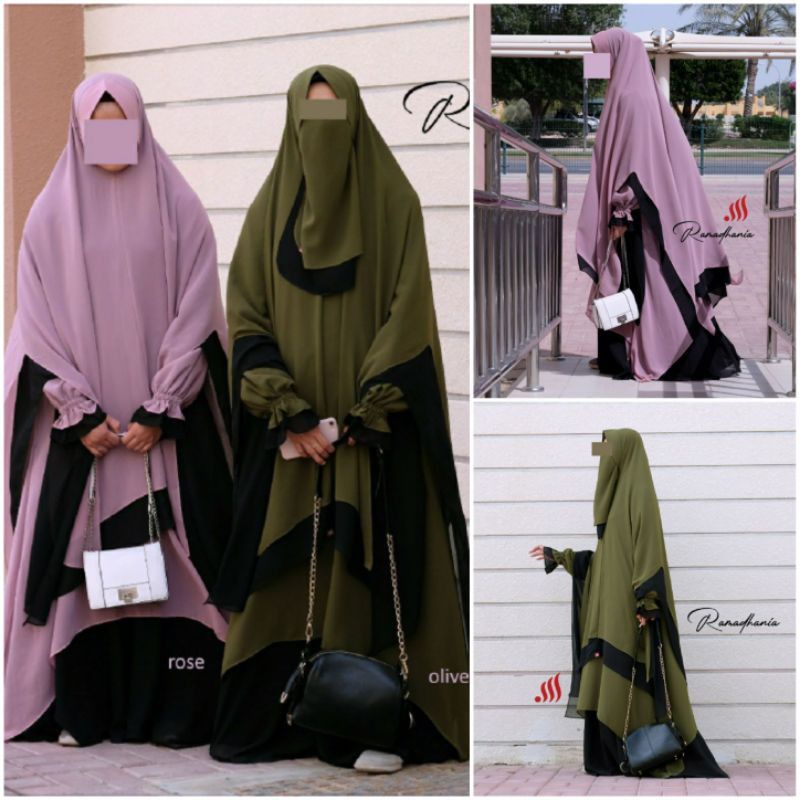 gamis ramadhania by sidra.co